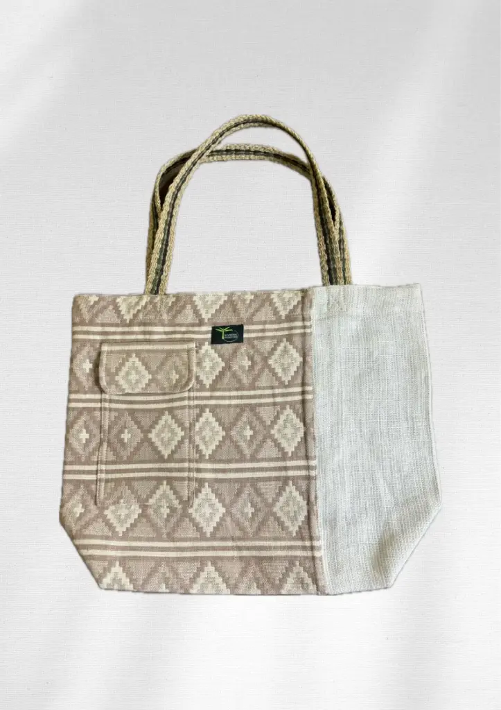 Diamond tote bag